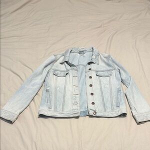 Light Wash Denim Jacket